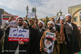 مراسم بزرگداشت حماسه ۹ دی - قم