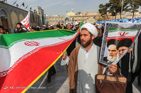 مراسم بزرگداشت حماسه ۹ دی - قم