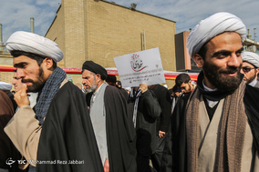 مراسم بزرگداشت حماسه ۹ دی - قم