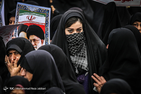 مراسم بزرگداشت حماسه ۹ دی - قم