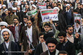 مراسم بزرگداشت حماسه ۹ دی - قم