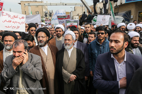 مراسم بزرگداشت حماسه ۹ دی - قم