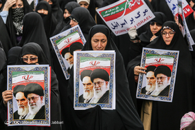 مراسم بزرگداشت حماسه ۹ دی - قم