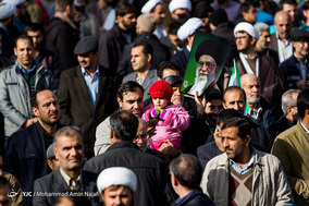 مراسم بزرگداشت حماسه 9 دی در همدان
