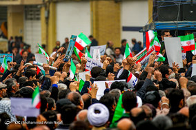 مراسم بزرگداشت حماسه 9 دی در همدان