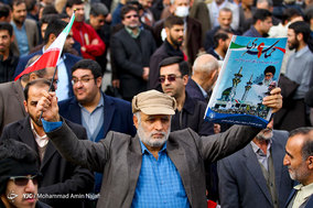 مراسم بزرگداشت حماسه 9 دی در همدان