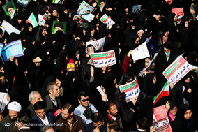 مراسم بزرگداشت حماسه 9 دی در همدان