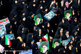 مراسم بزرگداشت حماسه 9 دی در همدان