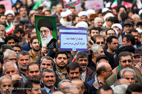مراسم بزرگداشت حماسه 9 دی در همدان