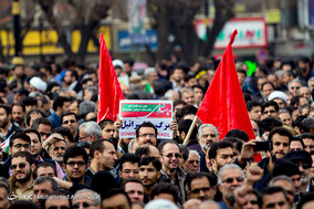 مراسم بزرگداشت حماسه 9 دی در همدان
