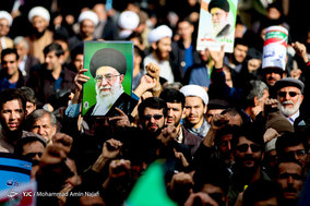 مراسم بزرگداشت حماسه 9 دی در همدان