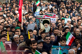 مراسم بزرگداشت حماسه 9 دی در همدان