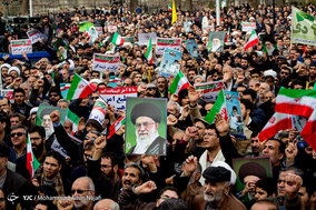 مراسم بزرگداشت حماسه 9 دی در همدان