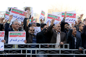 مراسم بزرگداشت حماسه 9دی_شیراز