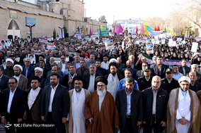مراسم بزرگداشت حماسه 9دی_شیراز