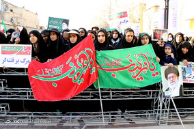 مراسم بزرگداشت حماسه 9دی_شیراز