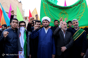 مراسم بزرگداشت حماسه 9دی_شیراز