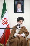 دیدار دست‌اندرکاران کنگره شهدا و ایثارگران روحانی استان قم با مقام معظم رهبری