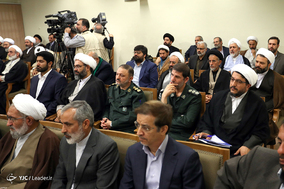 دیدار دست‌اندرکاران کنگره شهدا و ایثارگران روحانی استان قم با مقام معظم رهبری