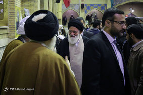 همایش بصیرتی طلاب حوزه علمیه خراسان در مدرسه عالی نواب مشهد