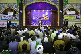 همایش بصیرتی طلاب حوزه علمیه خراسان در مدرسه عالی نواب مشهد