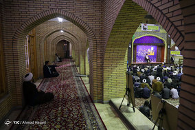 همایش بصیرتی طلاب حوزه علمیه خراسان در مدرسه عالی نواب مشهد