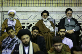 همایش بصیرتی طلاب حوزه علمیه خراسان در مدرسه عالی نواب مشهد