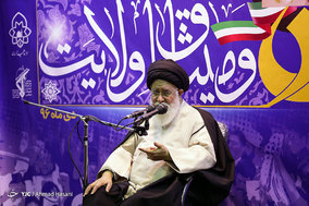 همایش بصیرتی طلاب حوزه علمیه خراسان در مدرسه عالی نواب مشهد