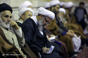 همایش بصیرتی طلاب حوزه علمیه خراسان در مدرسه عالی نواب مشهد