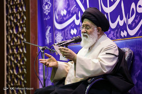 همایش بصیرتی طلاب حوزه علمیه خراسان در مدرسه عالی نواب مشهد