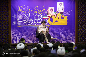 همایش بصیرتی طلاب حوزه علمیه خراسان در مدرسه عالی نواب مشهد