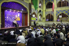 همایش بصیرتی طلاب حوزه علمیه خراسان در مدرسه عالی نواب مشهد