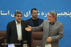 نخستین اجلاسیه پنجمین دوره شورای عالی استان ها