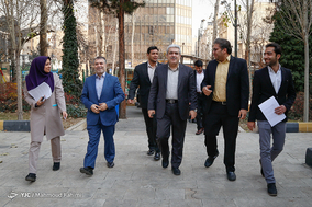 بازدید سورنا ستاری معاون علمی و فناوری رئیس جمهور از باشگاه خبرنگاران جوان