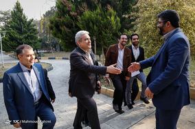 بازدید سورنا ستاری معاون علمی و فناوری رئیس جمهور از باشگاه خبرنگاران جوان