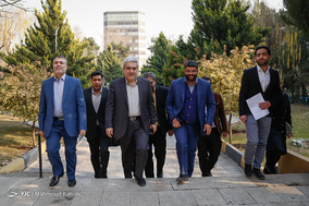 بازدید سورنا ستاری معاون علمی و فناوری رئیس جمهور از باشگاه خبرنگاران جوان