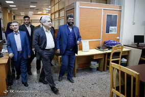 بازدید سورنا ستاری معاون علمی و فناوری رئیس جمهور از باشگاه خبرنگاران جوان