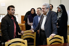 بازدید سورنا ستاری معاون علمی و فناوری رئیس جمهور از باشگاه خبرنگاران جوان