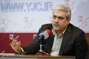 بازدید سورنا ستاری معاون علمی و فناوری رئیس جمهور از باشگاه خبرنگاران جوان