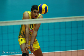 دیدار تیم های والیبال شمس و کاله آمل