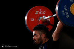 هفته چهارم لیگ وزنه برداری