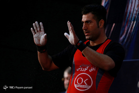 هفته چهارم لیگ وزنه برداری