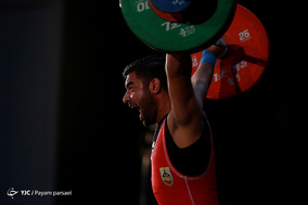 هفته چهارم لیگ وزنه برداری
