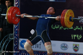 هفته چهارم لیگ وزنه برداری