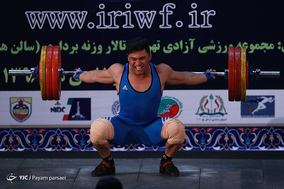 هفته چهارم لیگ وزنه برداری