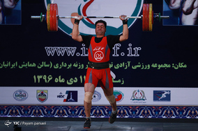 هفته چهارم لیگ وزنه برداری
