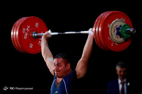 هفته چهارم لیگ وزنه برداری