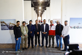 نمایشگاه عکس روایت زلزله کرمانشاه
