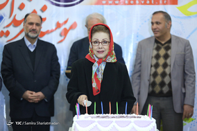 مراسم جشن تولد هنرمندان پیشکسوت متولد دی‌ماه
