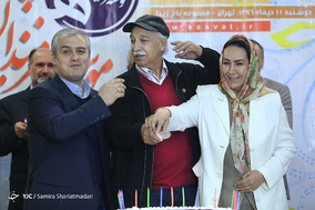 مراسم جشن تولد هنرمندان پیشکسوت متولد دی‌ماه
